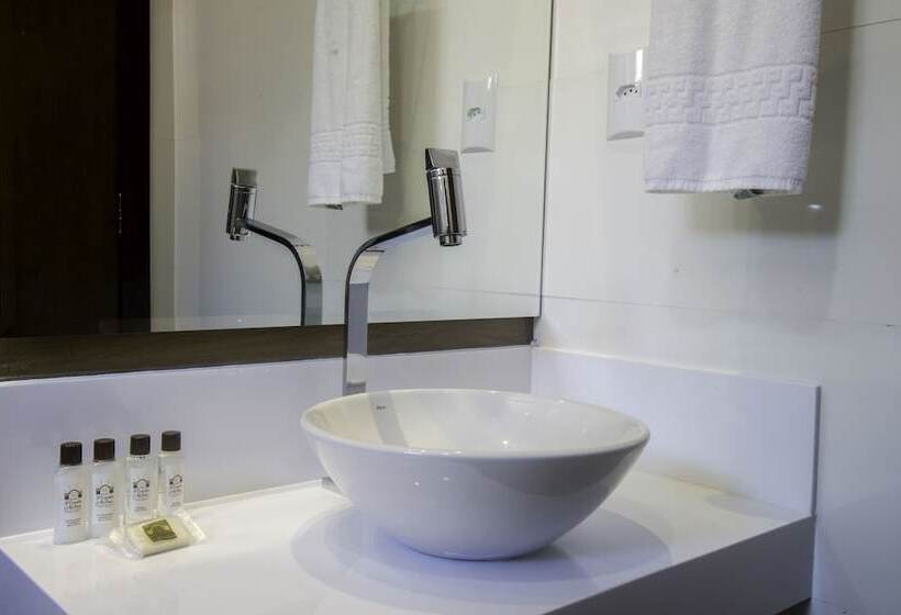 غرفة قياسية, Cristal Pousada