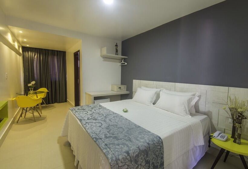 غرفة قياسية, Cristal Pousada