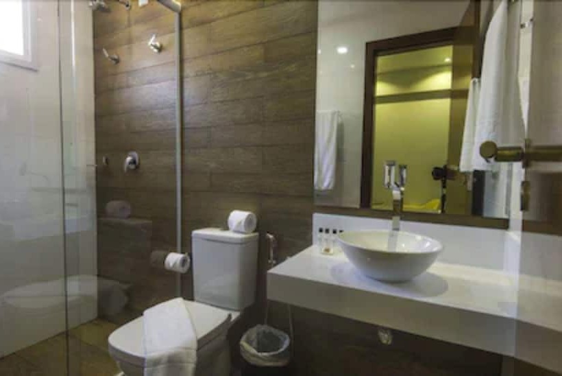 غرفة ديلوكس, Cristal Pousada