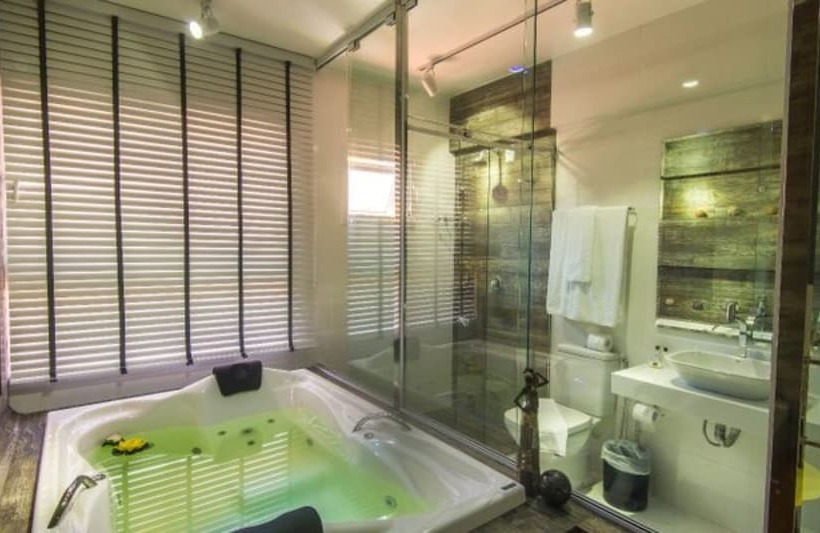 غرفة ديلوكس, Cristal Pousada