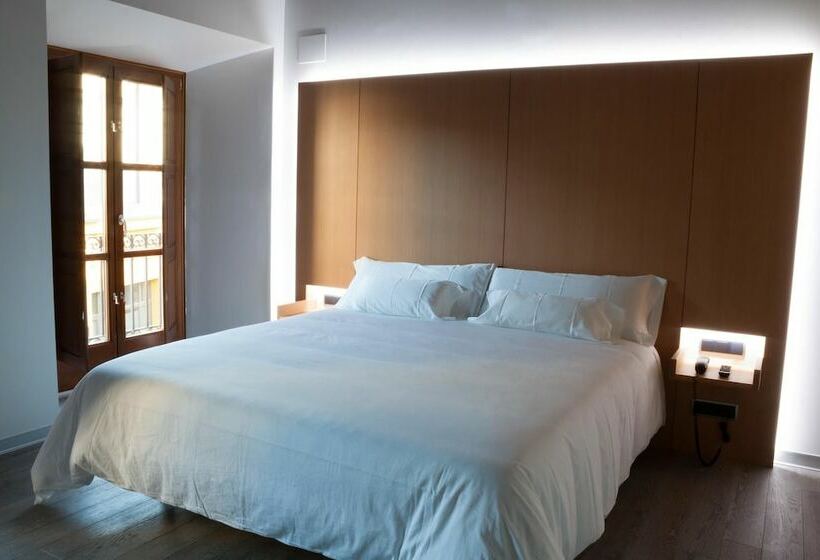 غرفة ديلوكس مزودة بشرفة, María Pacheco Hotel Boutique