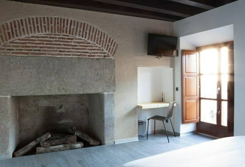 اتاق لوکس با بالکن, María Pacheco Hotel Boutique