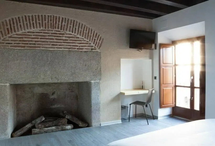 اتاق لوکس با بالکن, María Pacheco Hotel Boutique