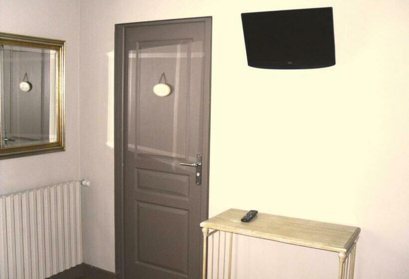 Quarto standard, Hôtel Le P'tit Monde
