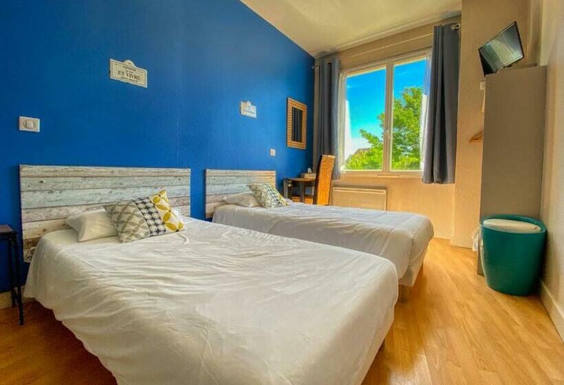 Quarto standart vista jardim, Hôtel Le P'tit Monde
