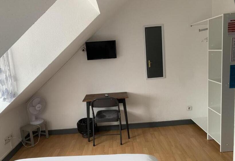 Номер Economy, Hôtel Le P'tit Monde