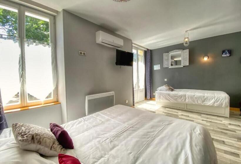 חדר יוקרתי, Hôtel Le P'tit Monde