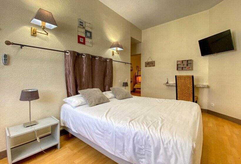 Quarto Familiar, Hôtel Le P'tit Monde