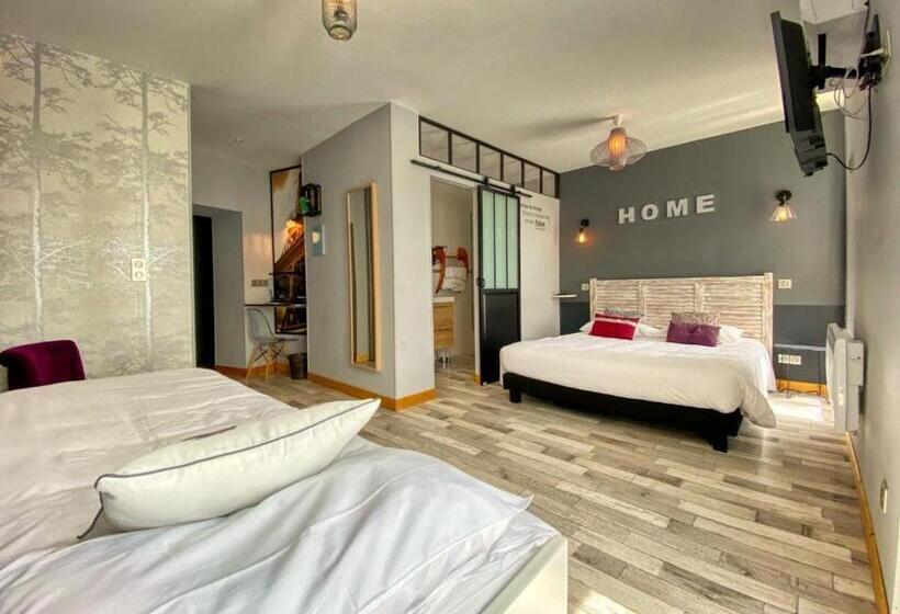 חדר יוקרתי, Hôtel Le P'tit Monde