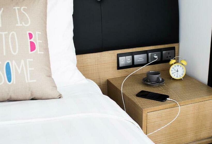 غرفة قياسية, Jen Beijing By Shangri La