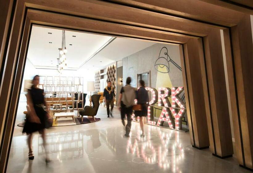 Номер Стандарт, Jen Beijing By Shangri La