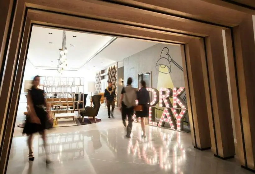 Standard-huone King-vuode, Jen Beijing By Shangri La