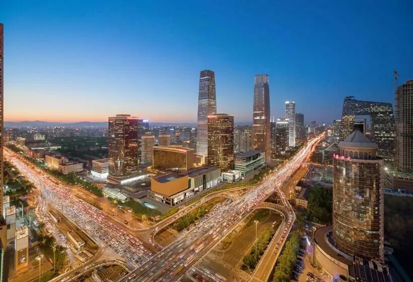 Standard-huone King-vuode, Jen Beijing By Shangri La