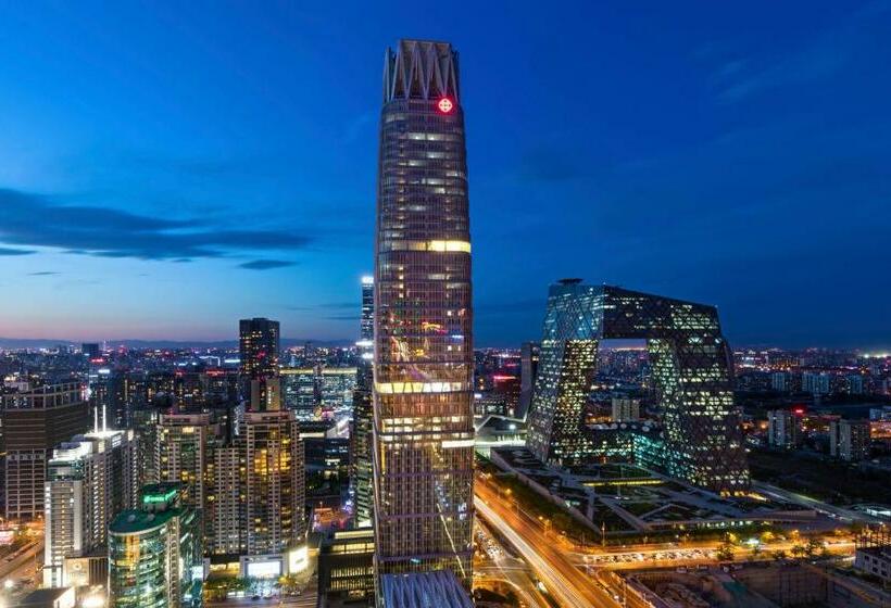 Стандартный Номер Кровать Кинг, Jen Beijing By Shangri La