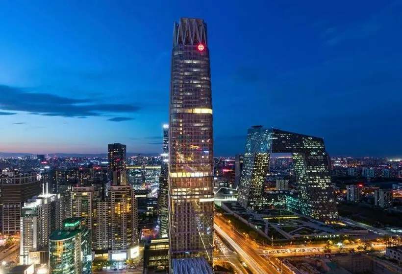 Standard-huone King-vuode, Jen Beijing By Shangri La