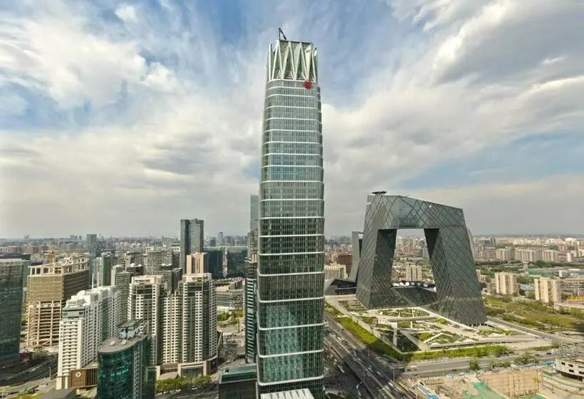 Standard-huone King-vuode, Jen Beijing By Shangri La