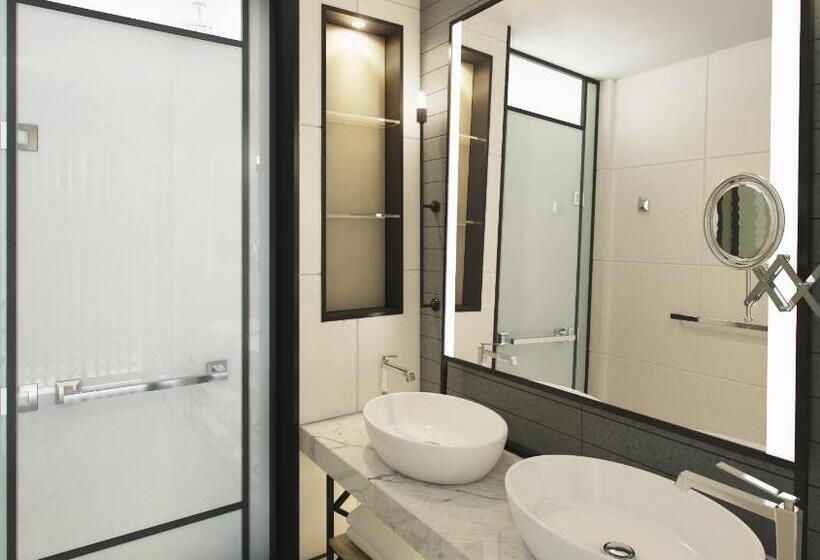 Стандартный Номер Кровать Кинг, Jen Beijing By Shangri La