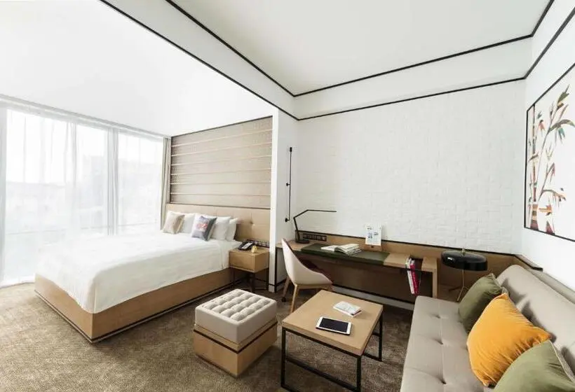 Standard-huone King-vuode, Jen Beijing By Shangri La