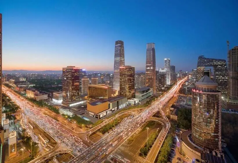 Club-huone, Jen Beijing By Shangri La