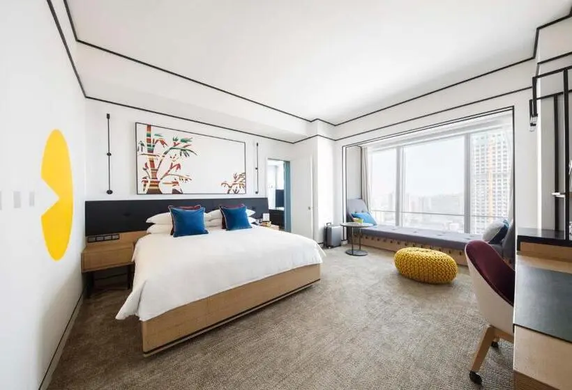 Club-huone, Jen Beijing By Shangri La