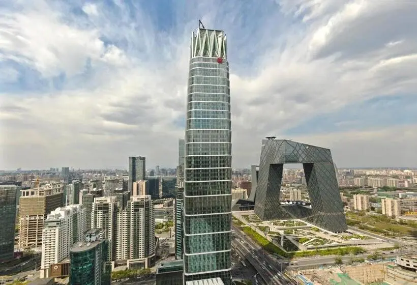 Standard Plus -huone, Jen Beijing By Shangri La