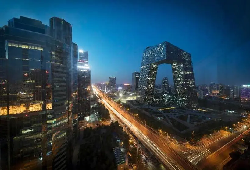 Standard Plus -huone, Jen Beijing By Shangri La