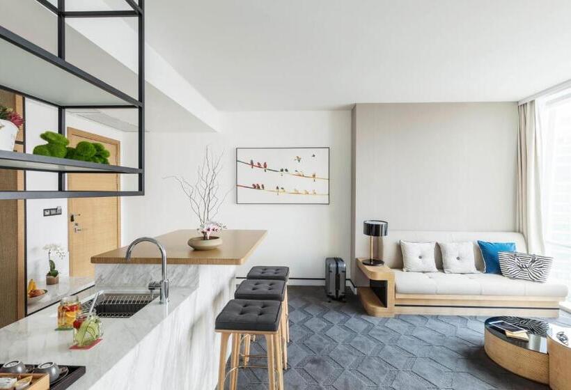 اتاق استاندارد پلاس, Jen Beijing By Shangri La