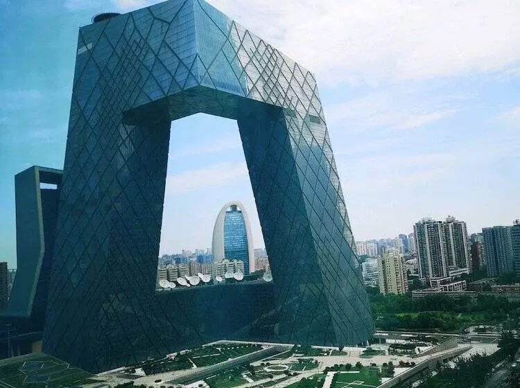 Club-huone, Jen Beijing By Shangri La