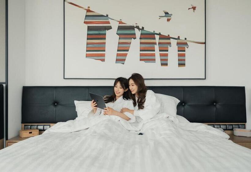 Номер Стандарт, Jen Beijing By Shangri La