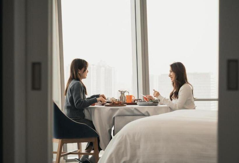 Номер Стандарт, Jen Beijing By Shangri La