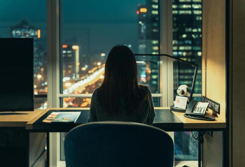 Номер Стандарт, Jen Beijing By Shangri La