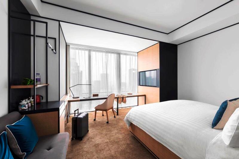اتاق استاندارد, Jen Beijing By Shangri La