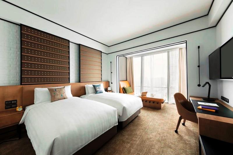 غرفة قياسية, Jen Beijing By Shangri La