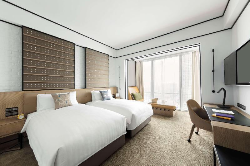 Номер Стандарт, Jen Beijing By Shangri La