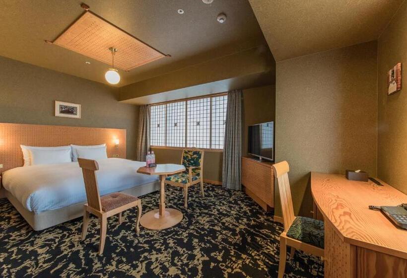 Номер Премиум, Jr Kyushu Hotel Blossom Oita