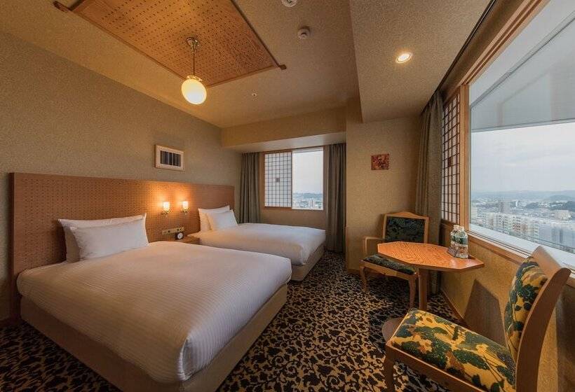 Номер Стандарт, Jr Kyushu Hotel Blossom Oita