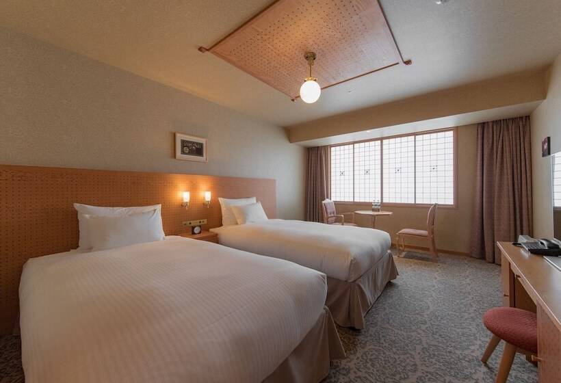 Номер Deluxe, Jr Kyushu Hotel Blossom Oita