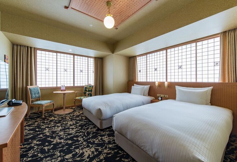 Номер Премиум, Jr Kyushu Hotel Blossom Oita