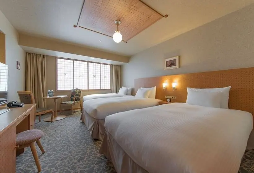 Standard Kolmen Hengen Huone, Jr Kyushu Hotel Blossom Oita
