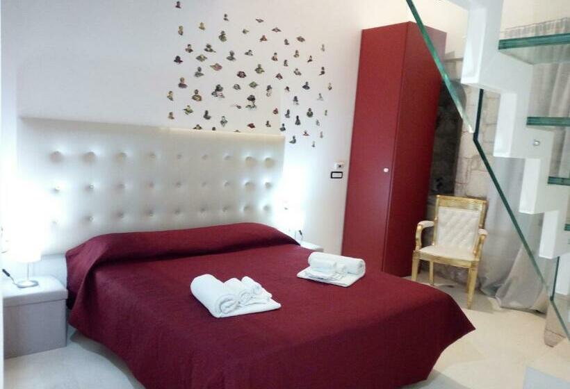 Négyszemélyes Standard Szoba Erléllyel, San Giorgio Modica