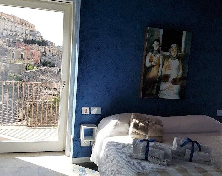 Superior Szoba Kilátással, San Giorgio Modica
