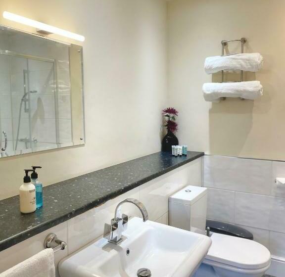 غرفة ديلوكس سرير كينج, Woodhouse Farm Lodge