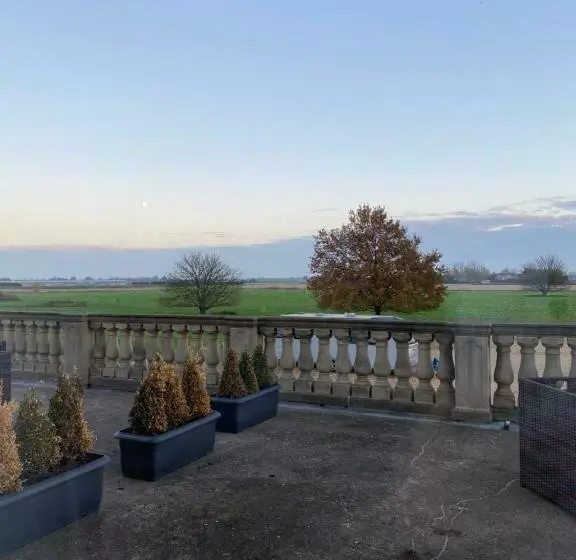 Deluxe-huone King-vuode, Woodhouse Farm Lodge