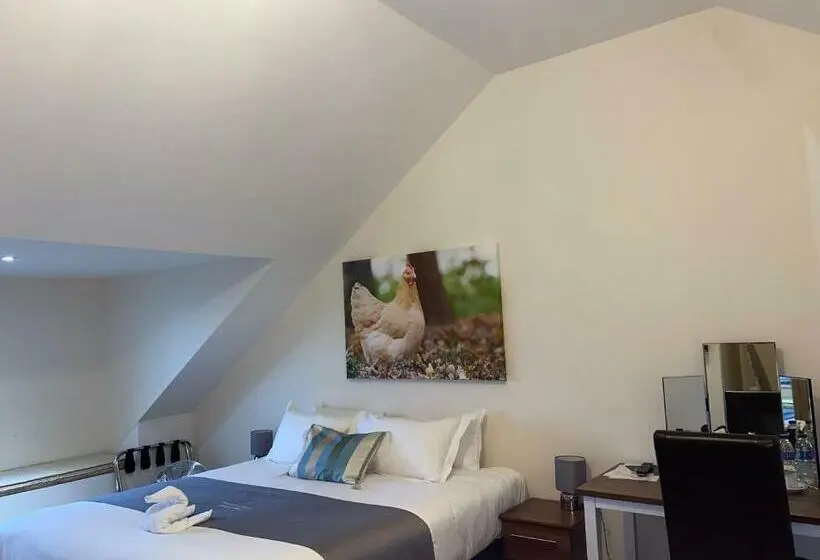Deluxe-huone King-vuode, Woodhouse Farm Lodge