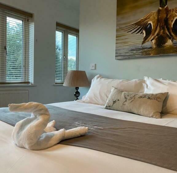 Номер Deluxe Кровать Кинг, Woodhouse Farm Lodge