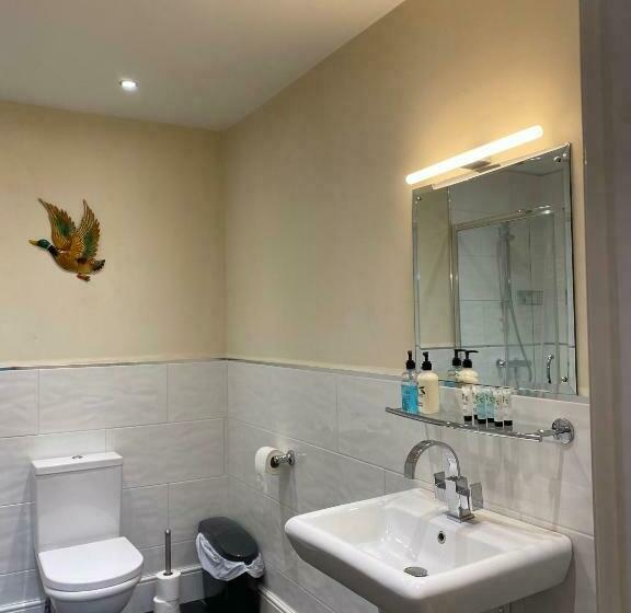 غرفة ديلوكس سرير كينج, Woodhouse Farm Lodge