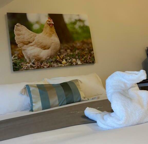 חדר דחוקס עם מיטת קינג, Woodhouse Farm Lodge