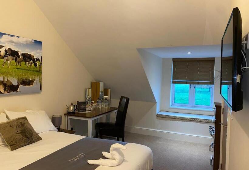 غرفة ديلوكس, Woodhouse Farm Lodge