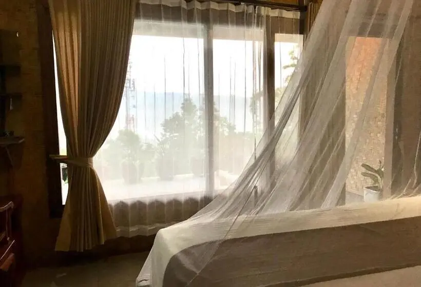 テラス付きスタンダードルーム, Kraras Munduk Guest House & Donbiyu Rendezvous Restaurant
