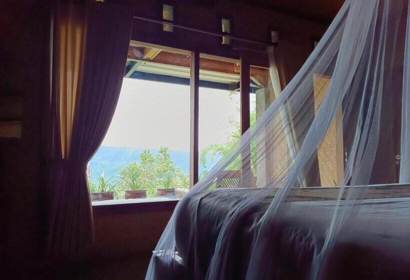 חדר סטנדרט עם טרסה, Kraras Munduk Guest House & Donbiyu Rendezvous Restaurant